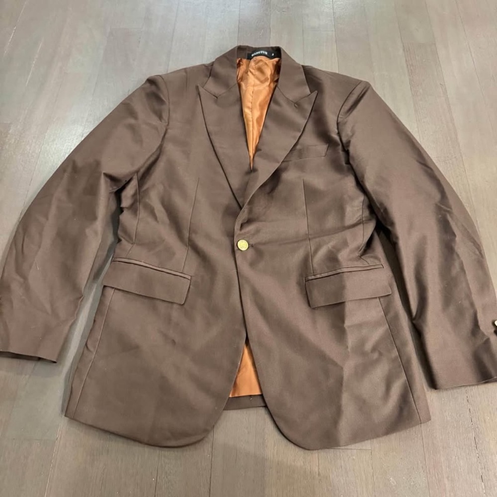 Men's Brown Blazer